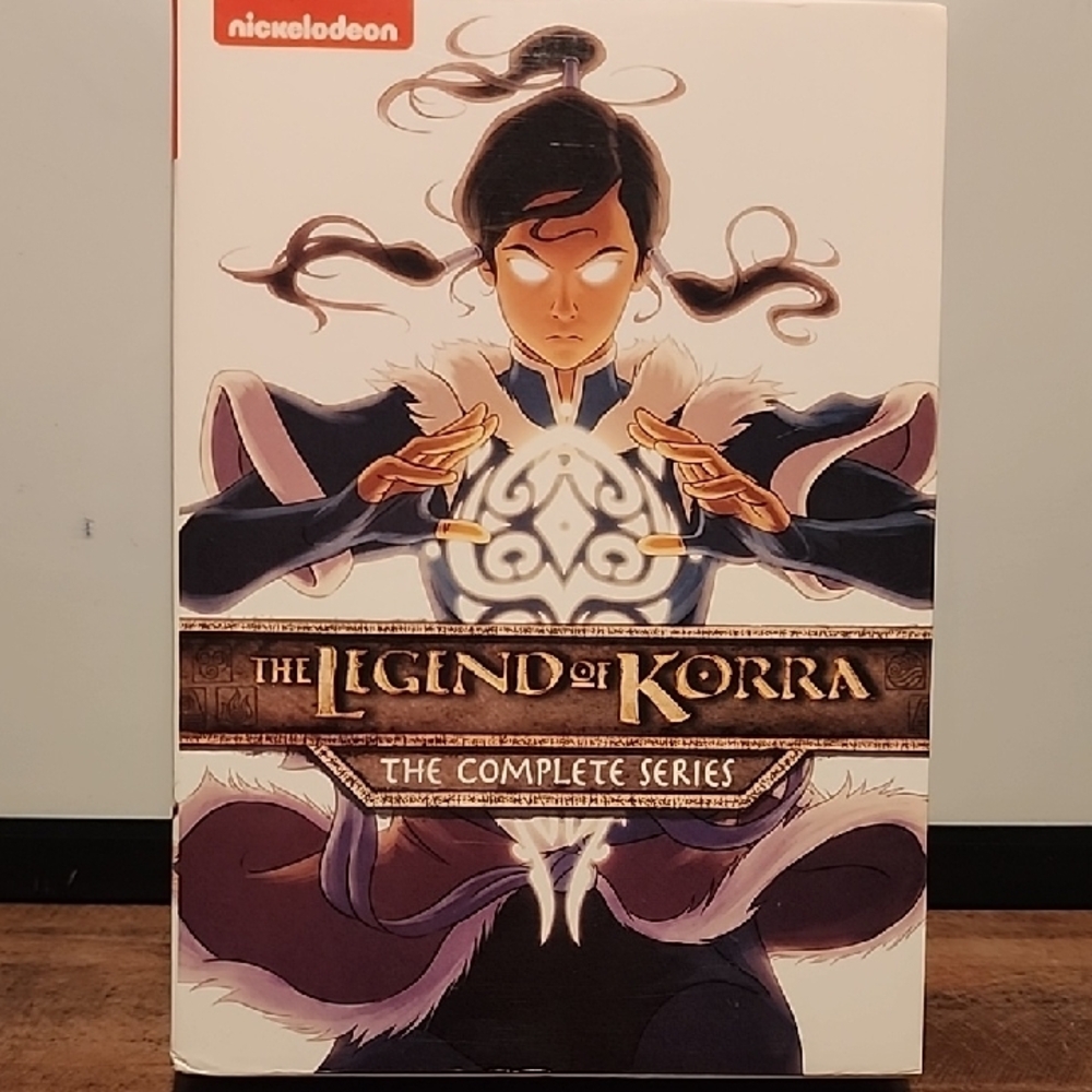 The Legend of Korra Complete Series DVD